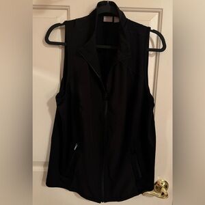 Chico's Zenergy Black Vest size 3